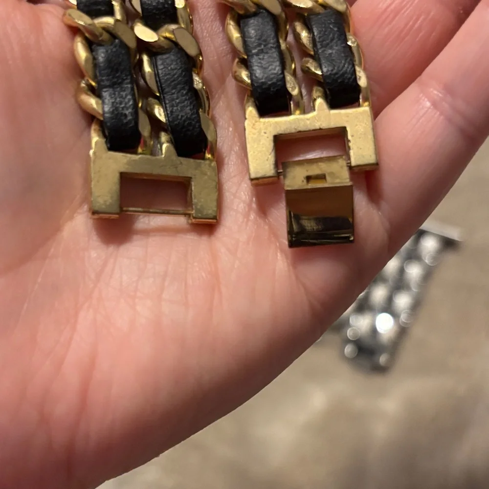 Apple Watch Bands bundle in Rose Gold, Gold, Silver - Picture 9 of 11